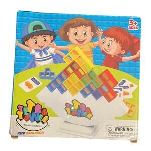 Tetra Tower Balance Blocks.